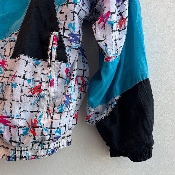 Avia Multicolor Geometric Jacket - Picture 3 of 8